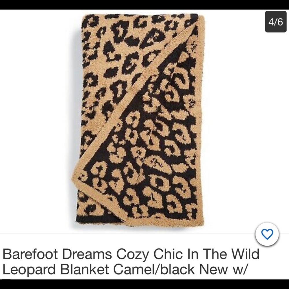 ISO Barefoot Dreams In the Wild Blanket.